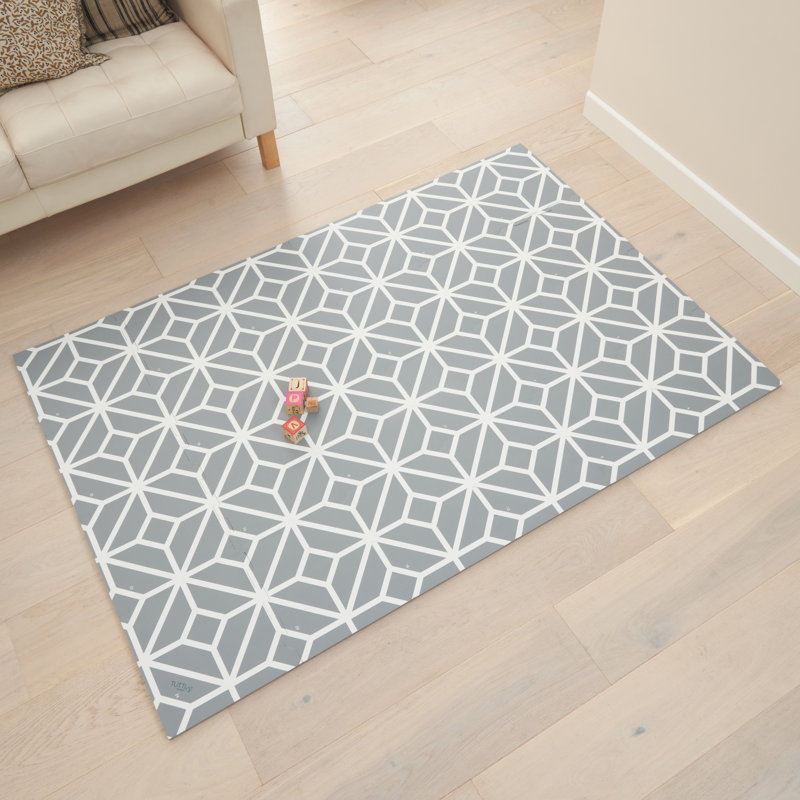 Tutti Bambini 24 Piece Puzzle Playmat, Light Grey