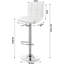 Figg Adjustable Height Bar Stool-972847407