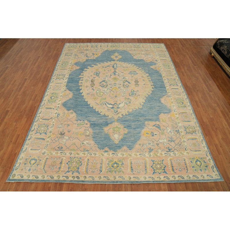 Tapis turc Oushak 10x13