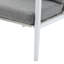 Méridienne en aluminium avec réglages polyvalents et coussins confortables-2136876758