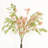 40" Artificial Fern Small Flowers Floral Arrangement For Vase Filler, Farmhouse Greenery Foliage Branch Long Stem Flower Bulk Bouquet For Wedding Party Home Office Table Centerpiece Shelf Decorations-706902722