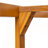 Abaco Outdoor Barstool, Teak Finish Wood With Beige Cushion, Set Of 2