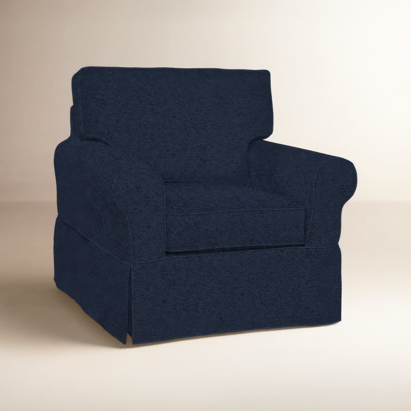 Bedford Chair, Basic Navy; 0317-61