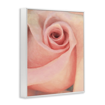 Spiral Rose Anther Art by Alonzo Saunders bg-078