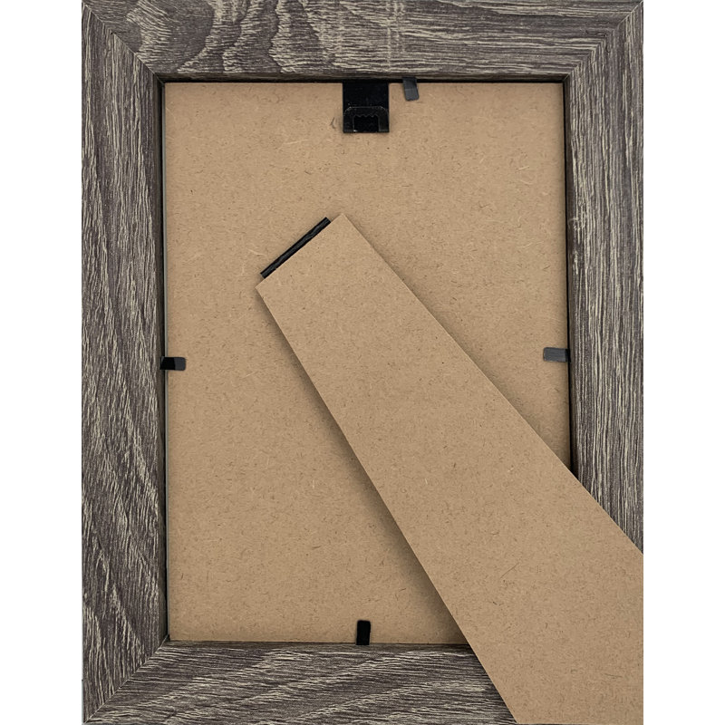 Cadre photo The Great Frontier, Gris, 10 po x 8 po