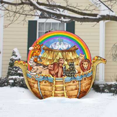 Wood Christmas Decoration