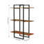 Iron,Wood Floating Shelf