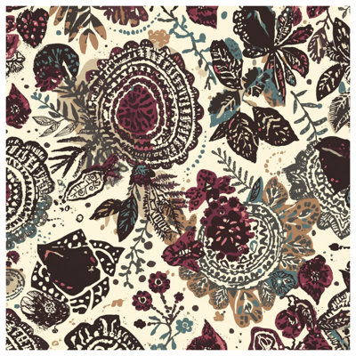 Floral Botanical Pattern Blankets