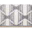 Tapis contemporain gris et blanc Jarrow-1140925093