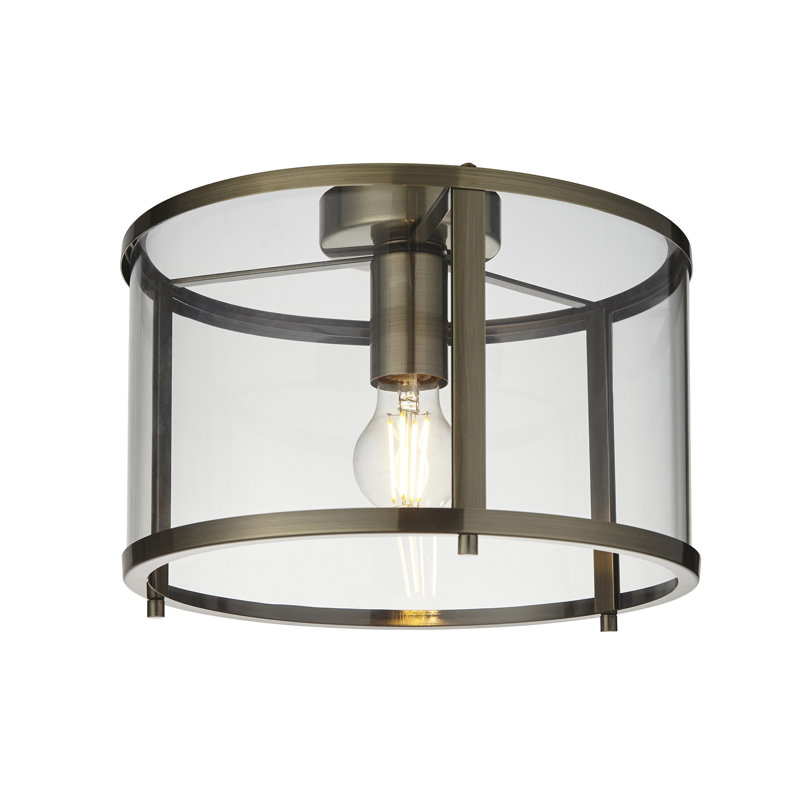 Angelyca Glass Flush Mount