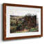 Pommiers près de Vetheuil, 1878 - Reproduction encadrée rustique avec tableau mat-228025237-228025234