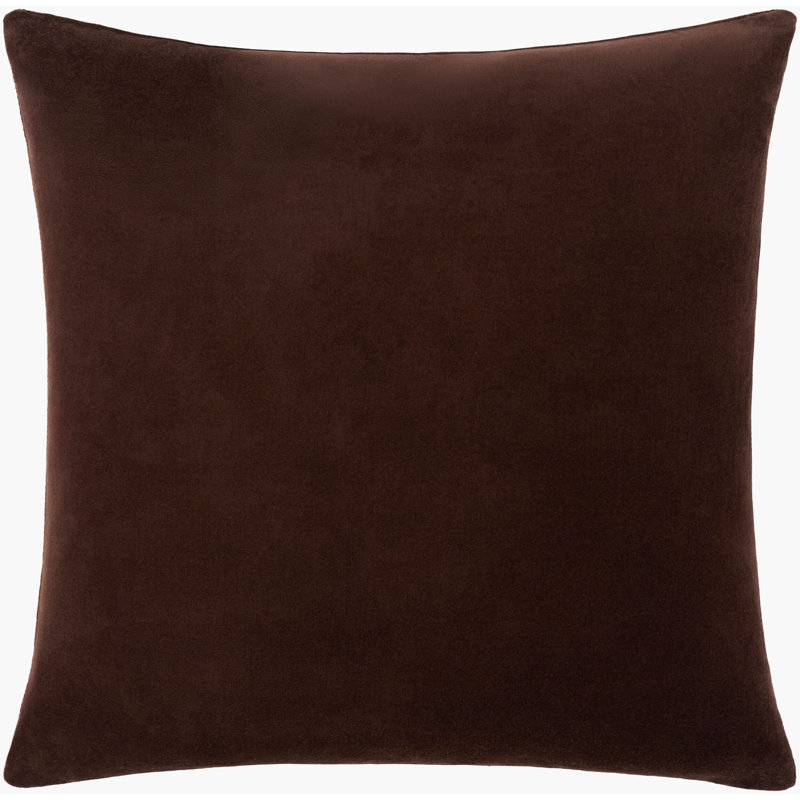 Elton Accent Pillow, Chocolate