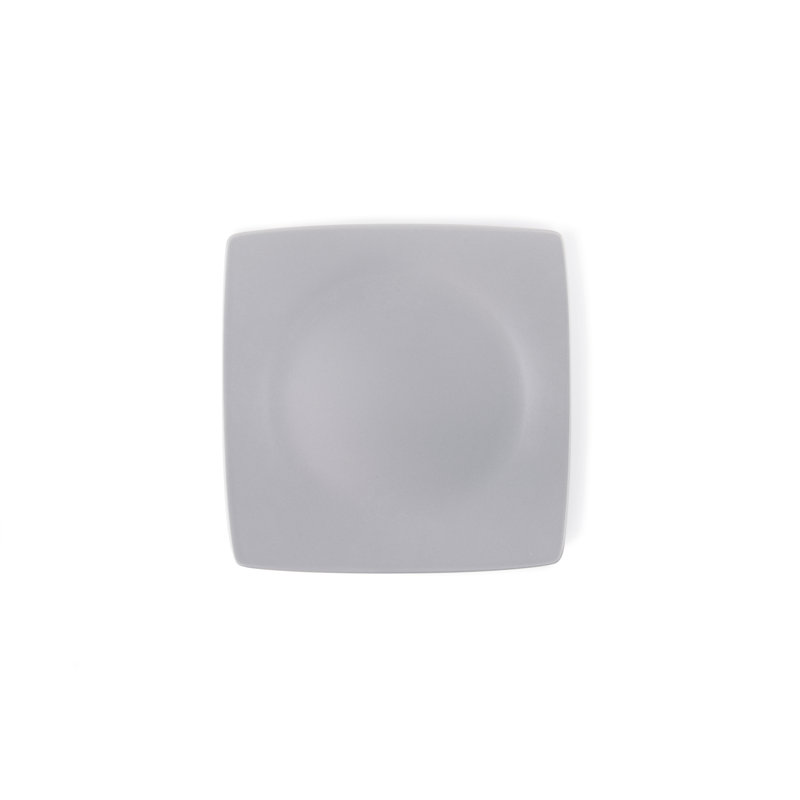 Excelsa Eclipse Set Of 6 Dinner Plates, Grey