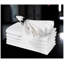 Serviettes 100% lin 16 x 16 po, parfaites pour toutes les occasions spéciales - Blanc
