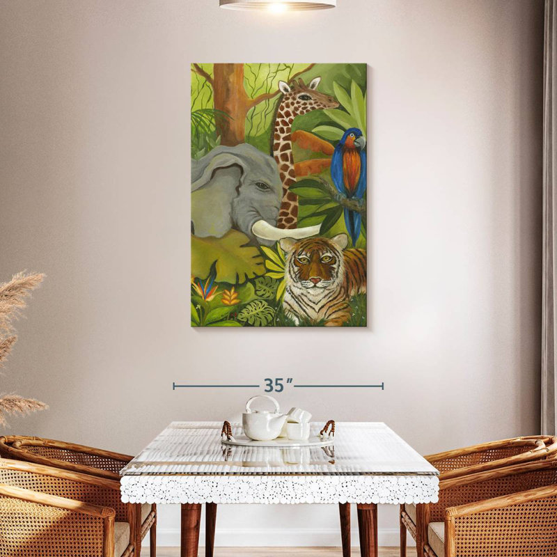 Brampt Brampt Party I, 45" H x 30" W