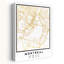 1 Maps 2 40 Abstract Contemporary Architecture City Wall Art Print 1 Piece Wrapped Canvas Wall Art-82288338