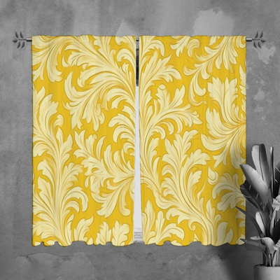 Miervaldis Room Darkening Curtain Pair
