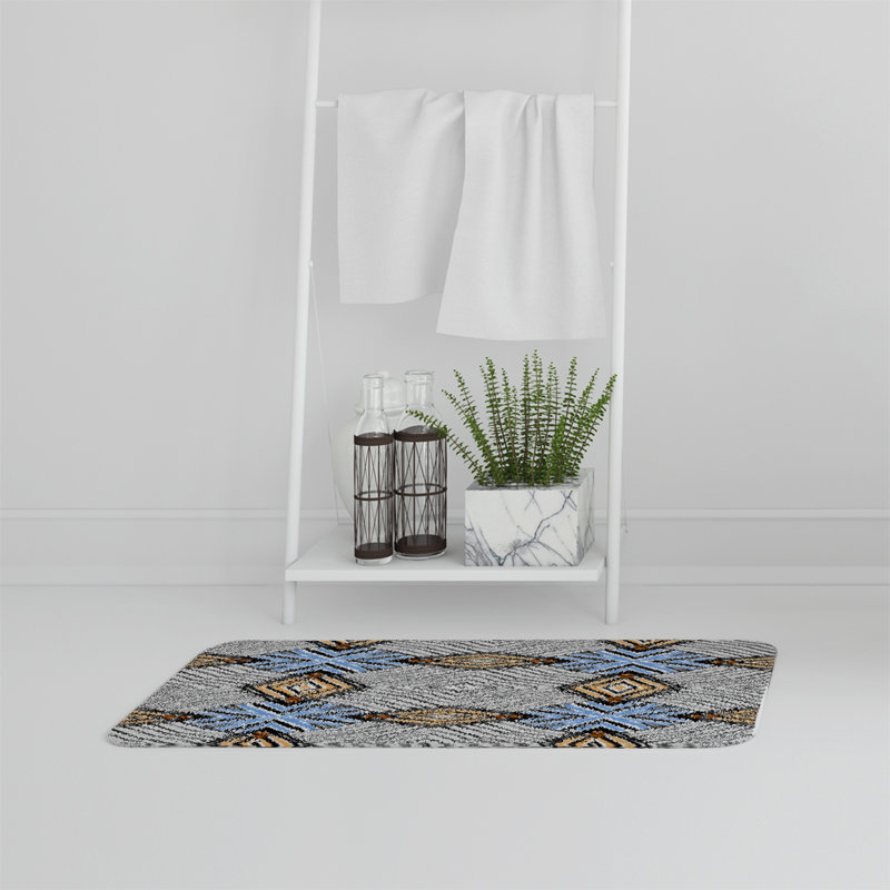 Charlesville Memory Foam Non-Slip Bath Mat