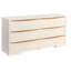 Milano 6-Drawers Dresser In Antique White