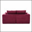 Canapé modulaire modulaire Cloud, confortable et moderne 2 places avec housses de coussin amovibles pour un nettoyage facile et sans assemblage-37035676
