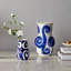Tulle Earthenware Table Vase