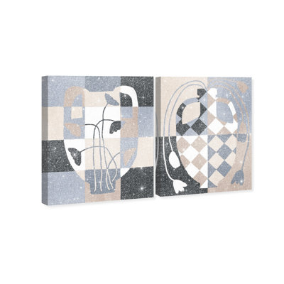Checkered Boheme Set Set by Oliver Gal