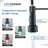 Kitchen Faucet with Sprayer Single Handle Pull Down Sprayer Spring Kitchen Sink Faucet with LED Light-130203328