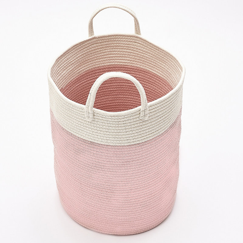 Cedrial Cotton Laundry Room Organizer