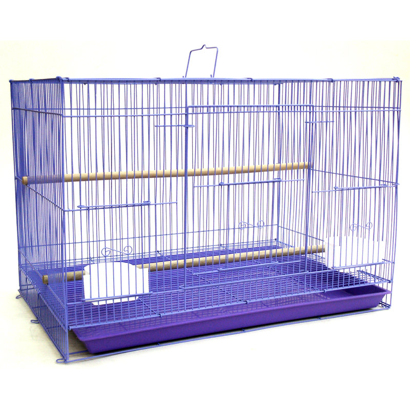 Cage à oiseaux Breale, Mauve