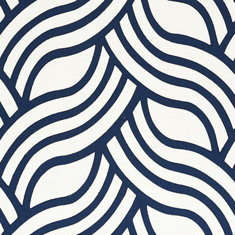 Tissu Sangomar, Bleu marine