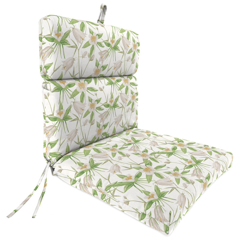 Outdoor Lounge Chair Cushion, Alleah Chutney