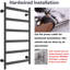 Chauffe-serviettes électrique mural Heatgene-45087759