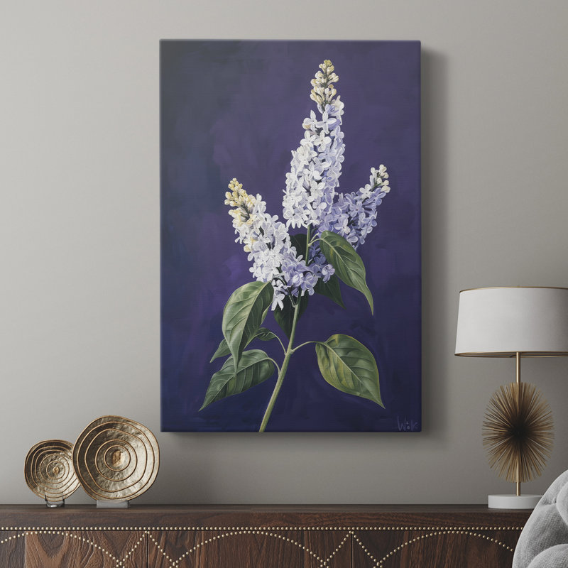 FLORAL Series CCxxxxi - galerie sur mesure, H 18 po x l 12 po