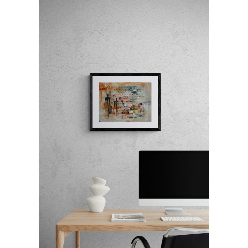 Phénicien souvenirs par Pol Ledent, H 17,25 po x l 21,25 po x P 0,875 po
