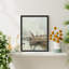 «Nautical 1800s Ship On The Ocean» sur papier-98299179-98299178
