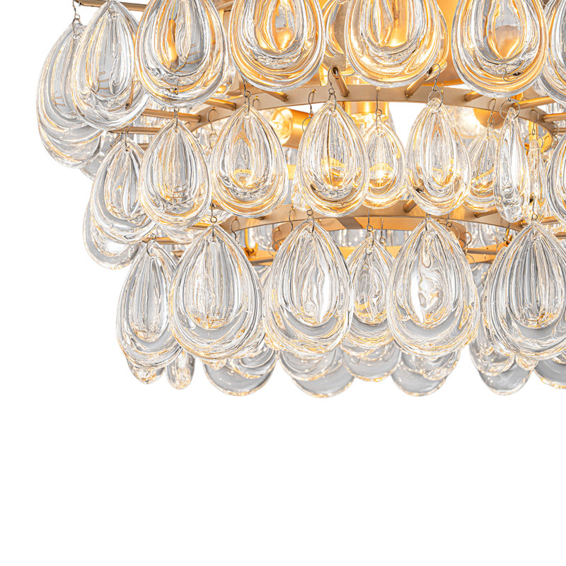 Glass Flush Mount