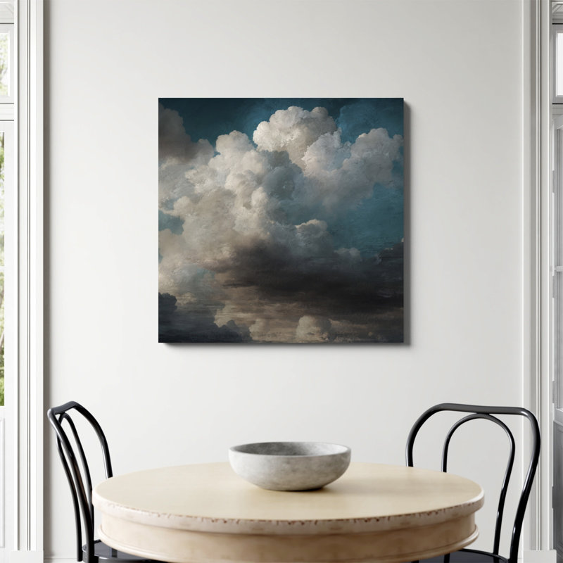 «Sky View» par Dan Hobday, reproduction d'art, Toile tendue, Non, H 36 po x l 36 po