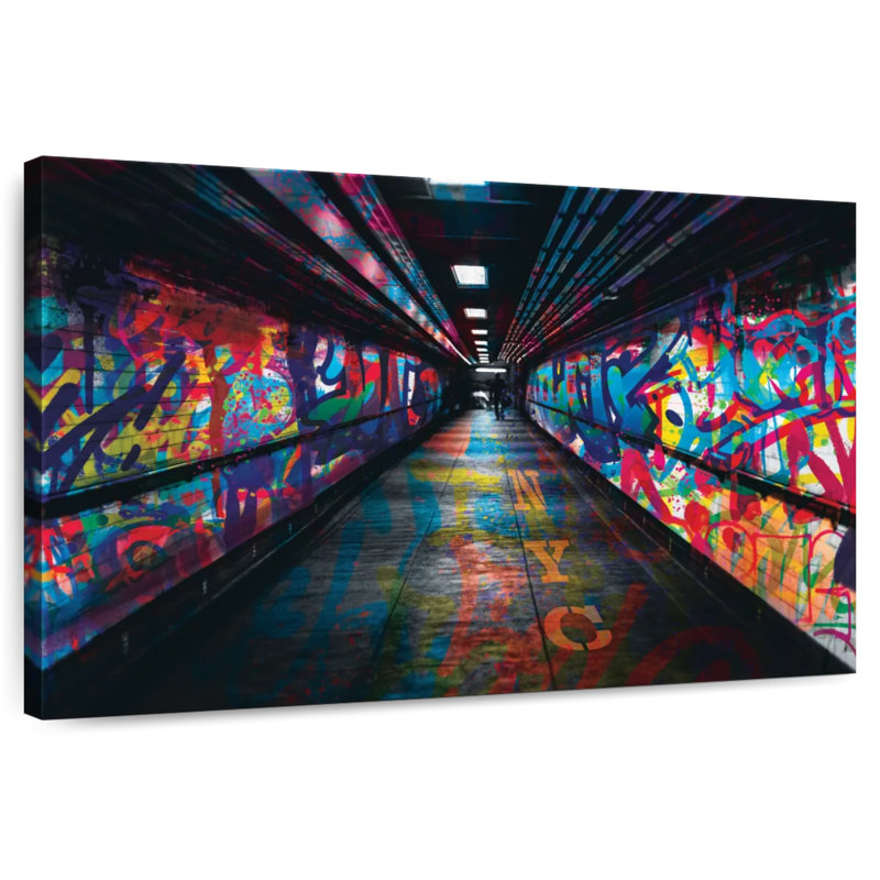 Lilie, métro urbain de New York, H 16 po x l 24 po