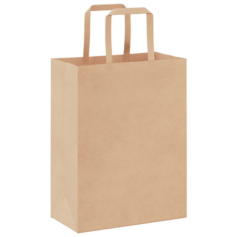 Caiyden Gift Wrap Storage, Brown, 28cm H x 21cm W x 11cm D