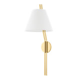 New Canaan 1 Light Candle Wall Light