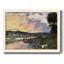 La seine à Bougival dans la soirée, 1870, reproduction d'art sur toile-96282181-96282189