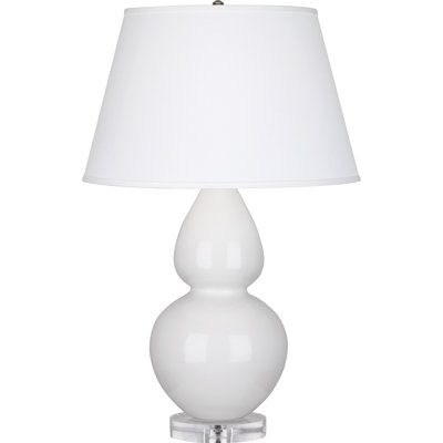 Lampe de table double gourde