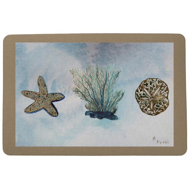Mat703C Non-Slip Doormat