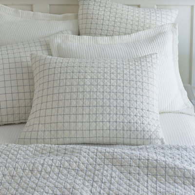 Schoolhouse Quilted Cotton Sham