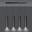 Danbury 4 - Light Cylinder Pendant-2008946186-2008946185