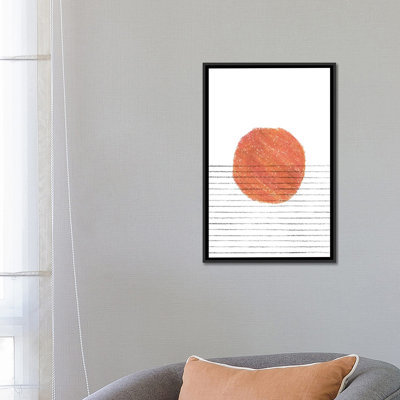 Terracotta Sunset - reproduction d'art