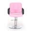 Fauteuil de coiffeur pour coiffeur - pivotant à 360 °, hauteur réglable, capacité 350 lb avec pompe hydraulique robuste, rose-1401014443-1401014445