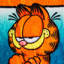 Jeté Garfield and Friends | 45 x 60 pouces