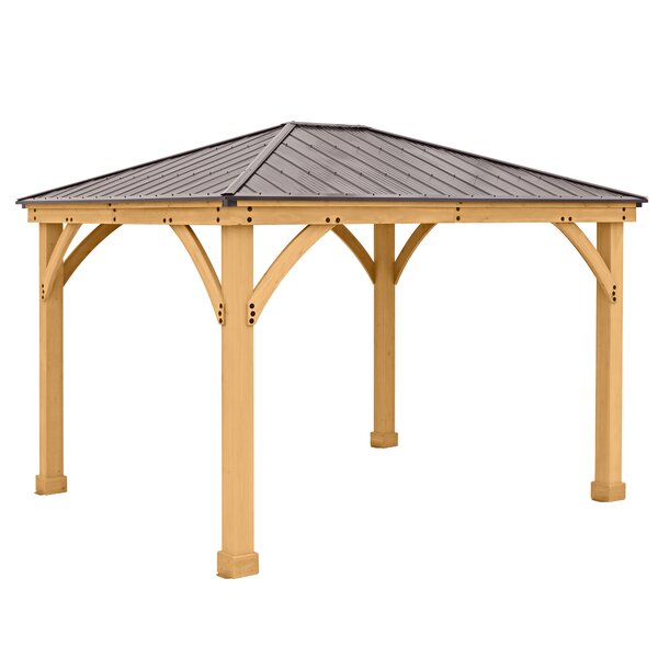 Yardistry 10 x 12 Meridian Gazebo & Reviews | Wayfair