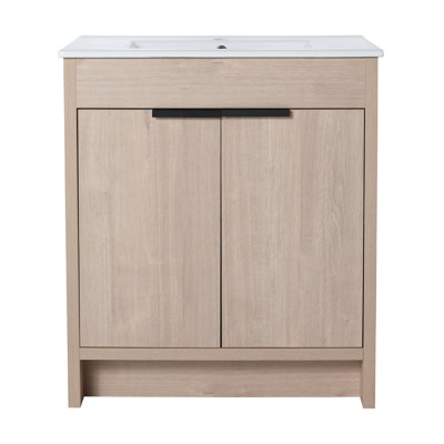  Base de meuble-lavabo autoportant Minimalist
